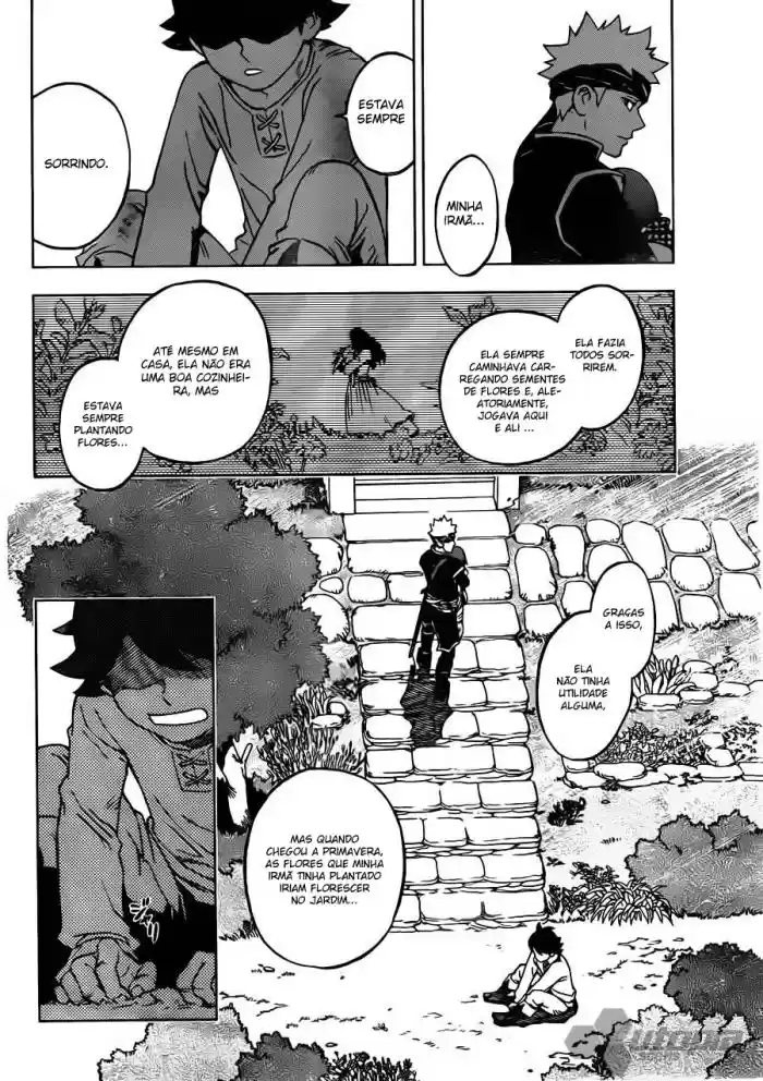 Laughter in the End of the World A lógica de um Akuma 第15页