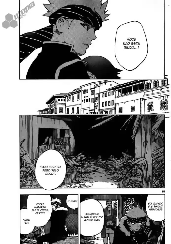 Laughter in the End of the World A lógica de um Akuma 第16页