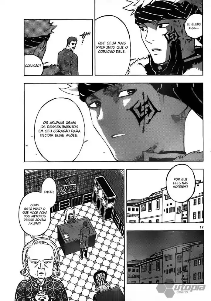 Laughter in the End of the World A lógica de um Akuma 第18页