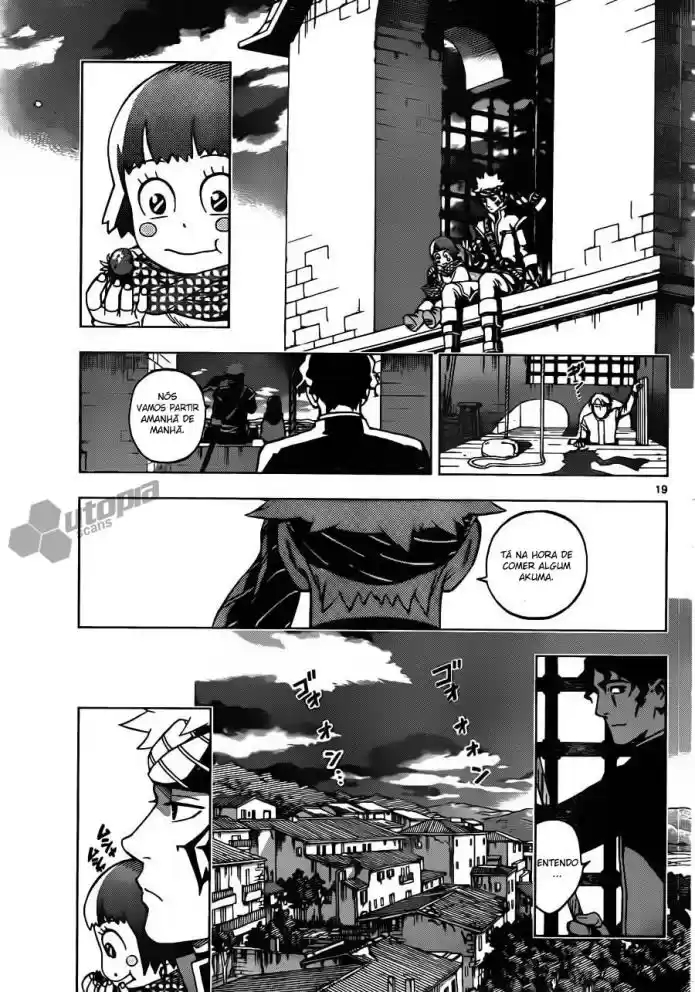 Laughter in the End of the World A lógica de um Akuma 第20页
