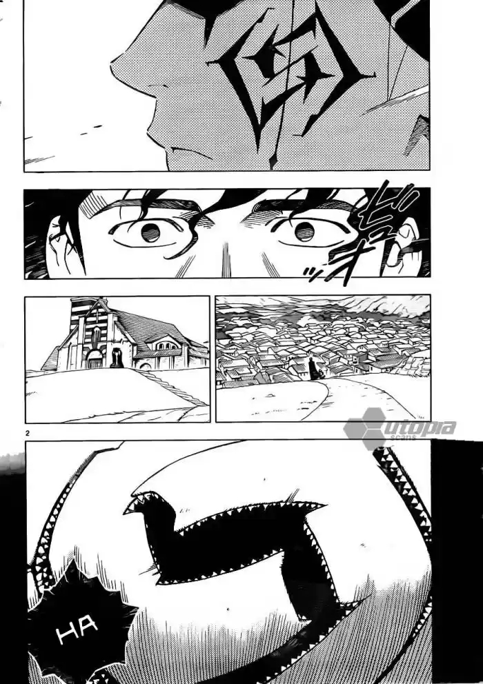 Laughter in the End of the World A lógica de um Akuma 第3页