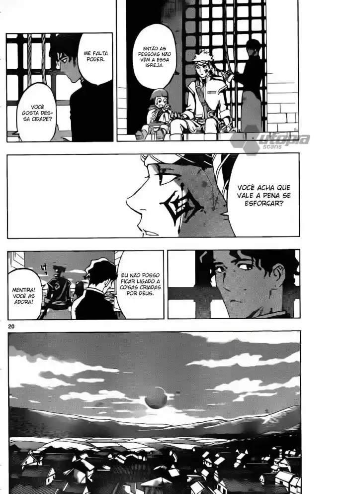 Laughter in the End of the World A lógica de um Akuma 第21页