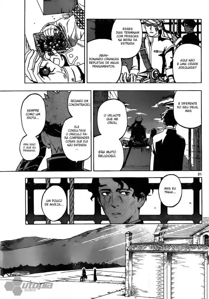 Laughter in the End of the World A lógica de um Akuma 第22页