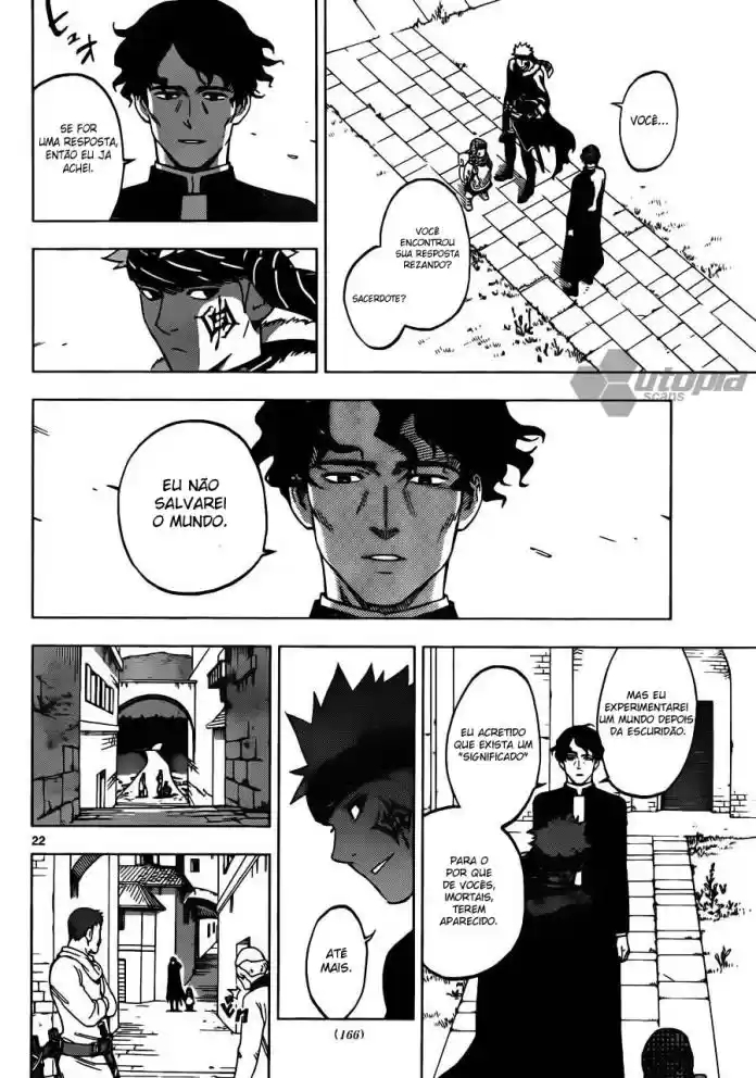 Laughter in the End of the World A lógica de um Akuma 第23页