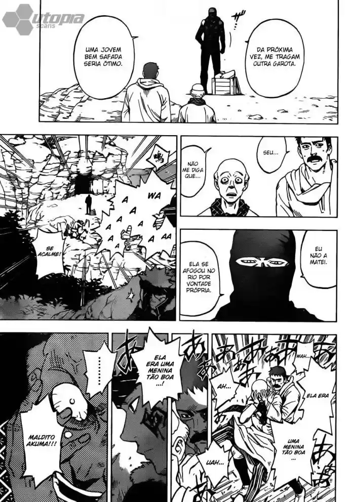 Laughter in the End of the World A lógica de um Akuma 第28页