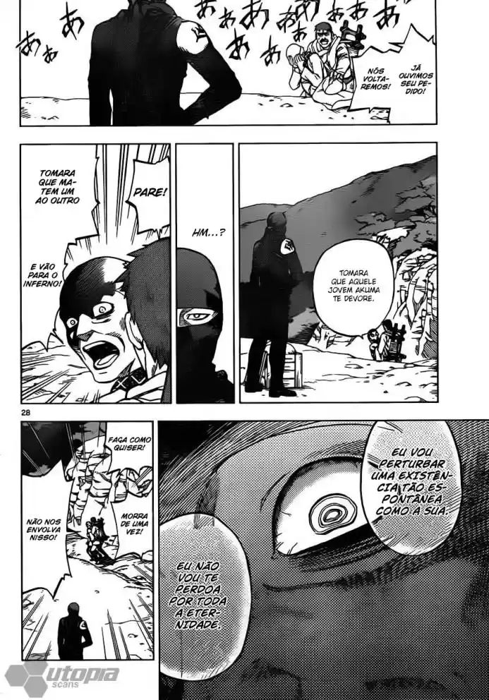Laughter in the End of the World A lógica de um Akuma 第29页