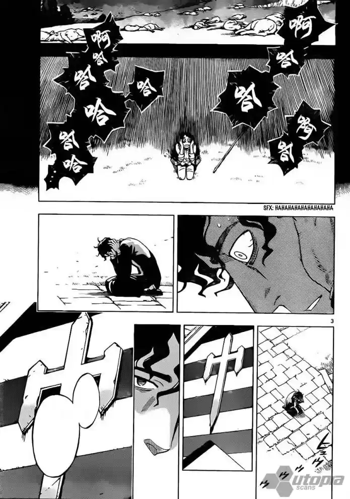 Laughter in the End of the World A lógica de um Akuma 第4页