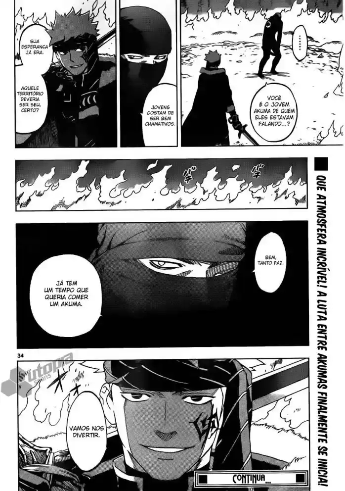 Laughter in the End of the World A lógica de um Akuma 第34页