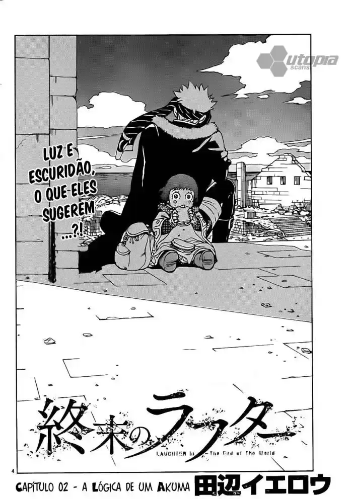 Laughter in the End of the World A lógica de um Akuma 第5页