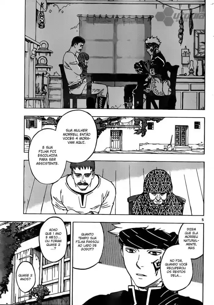 Laughter in the End of the World A lógica de um Akuma 第6页