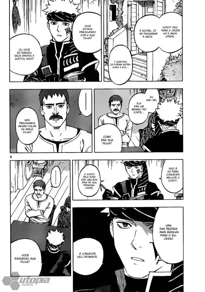 Laughter in the End of the World A lógica de um Akuma 第7页