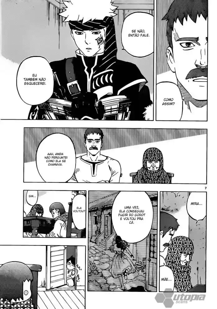 Laughter in the End of the World A lógica de um Akuma 第8页