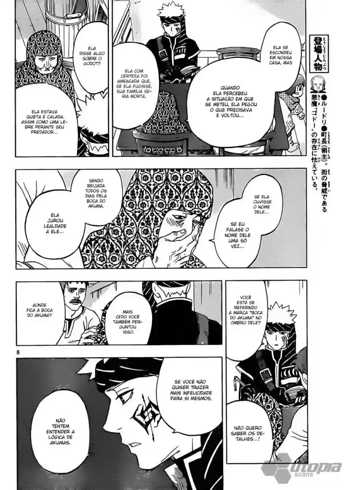 Laughter in the End of the World A lógica de um Akuma 第9页