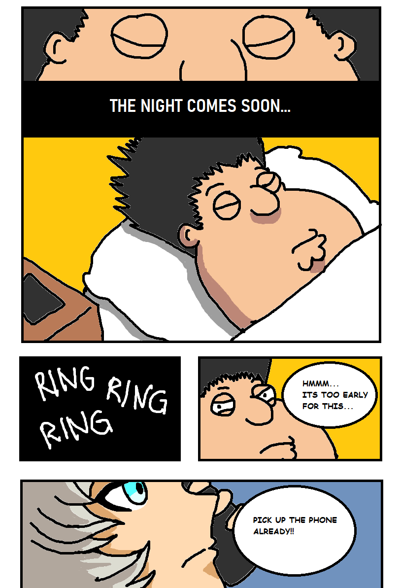 Family Guy Hollow Nights Shinra Agent Sortie 第8页