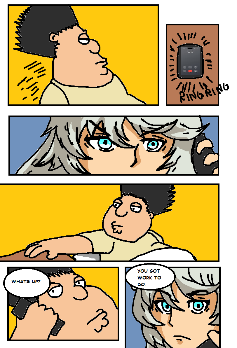 Family Guy Hollow Nights Shinra Agent Sortie 第9页