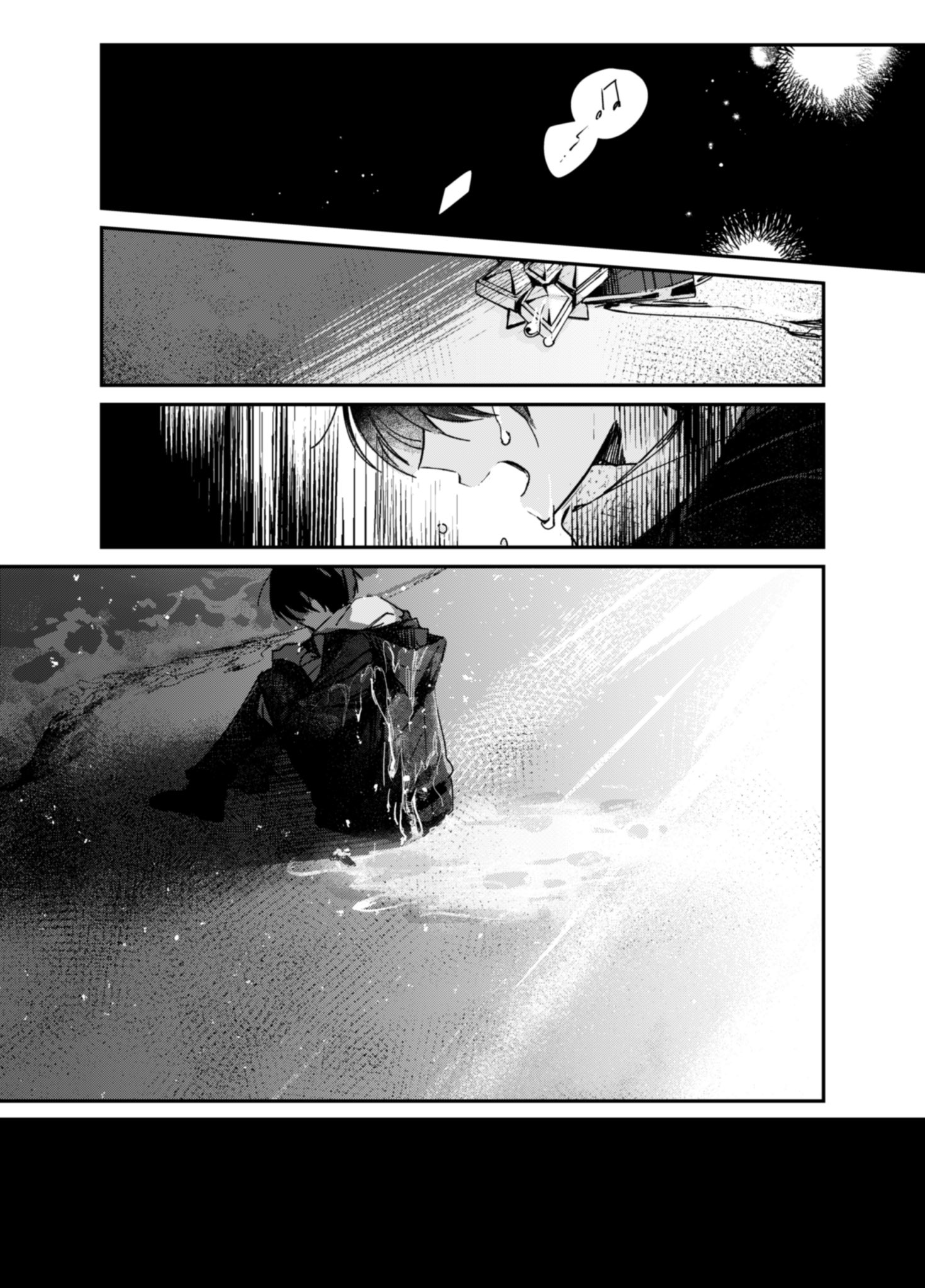 A Girl Who Only Appears on Snowy Days Oneshot 第21页