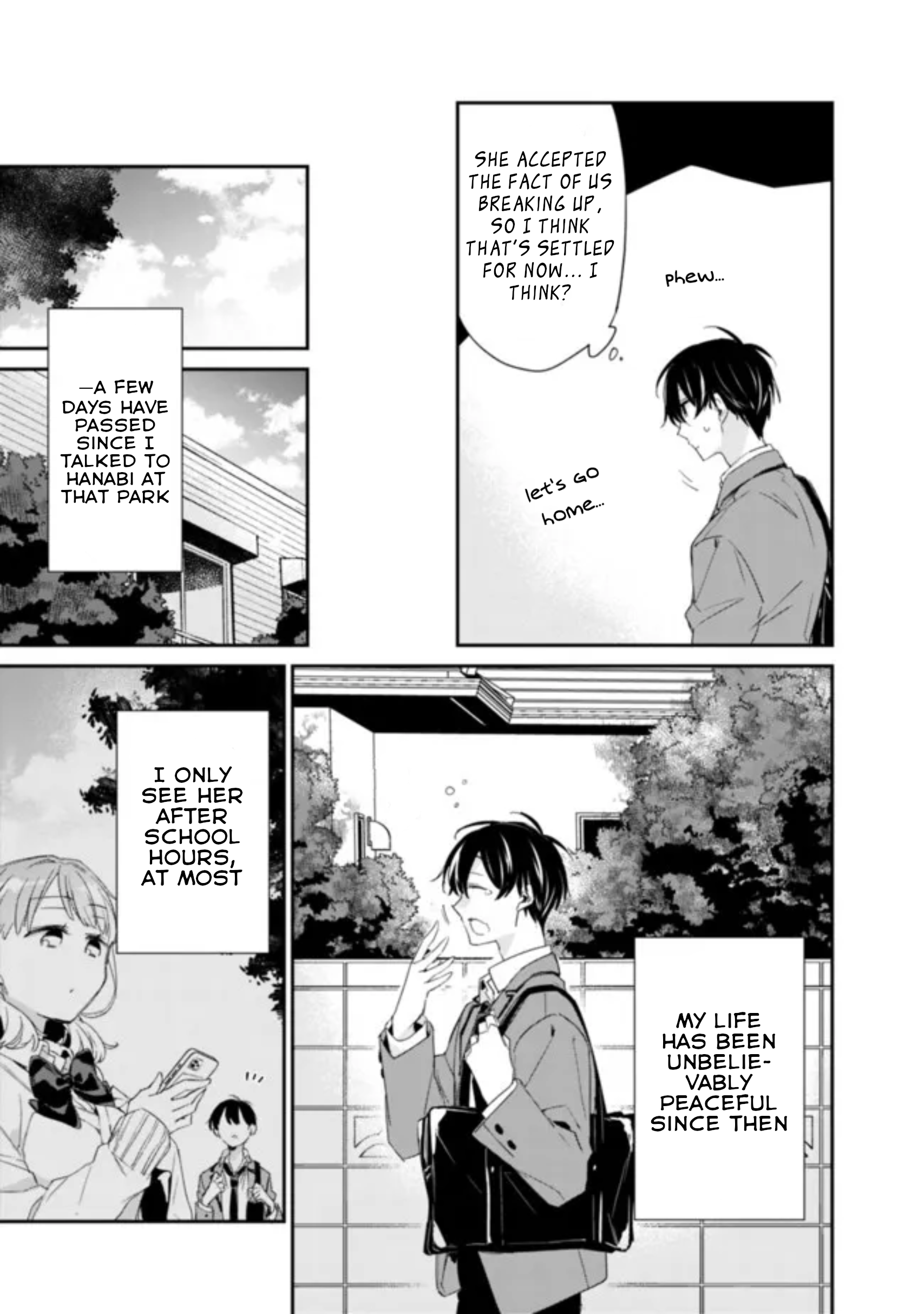 Osananajimi Kanojo no Morahara ga Hidoin de Zetsuen Sengen shite Yatta Vol. 1 Ch. 2.2 第13页