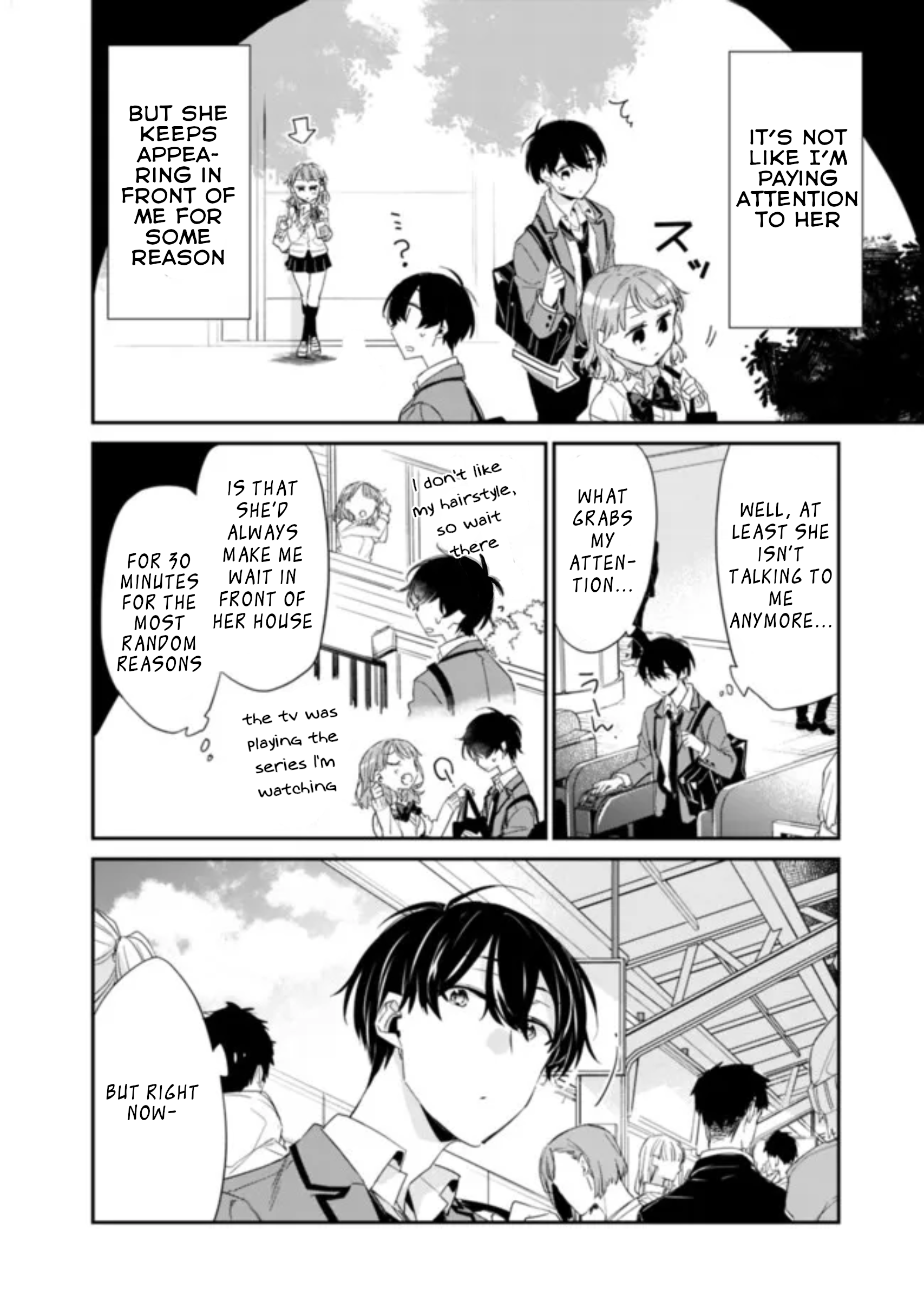 Osananajimi Kanojo no Morahara ga Hidoin de Zetsuen Sengen shite Yatta Vol. 1 Ch. 2.2 第14页
