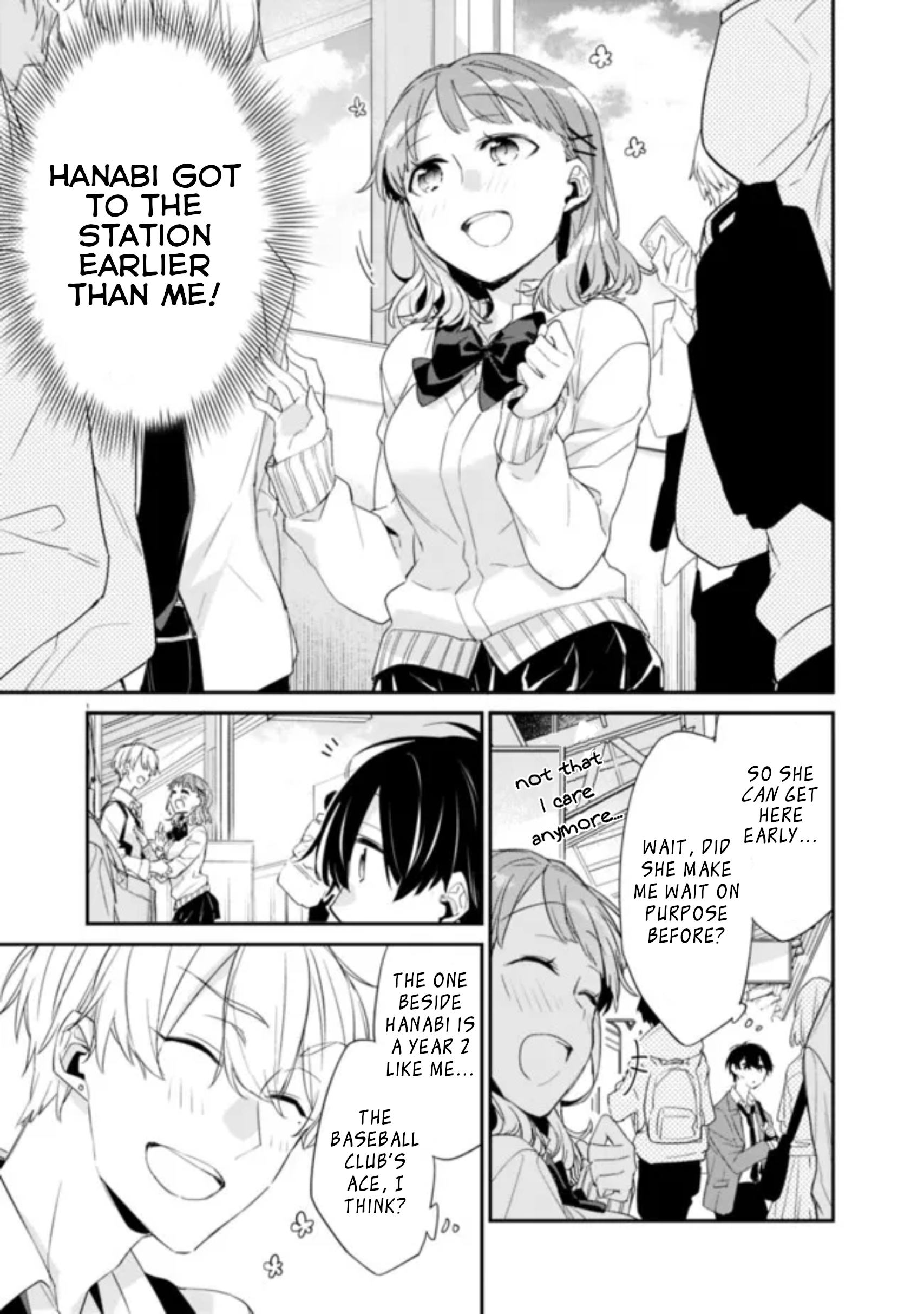 Osananajimi Kanojo no Morahara ga Hidoin de Zetsuen Sengen shite Yatta Vol. 1 Ch. 2.2 第15页