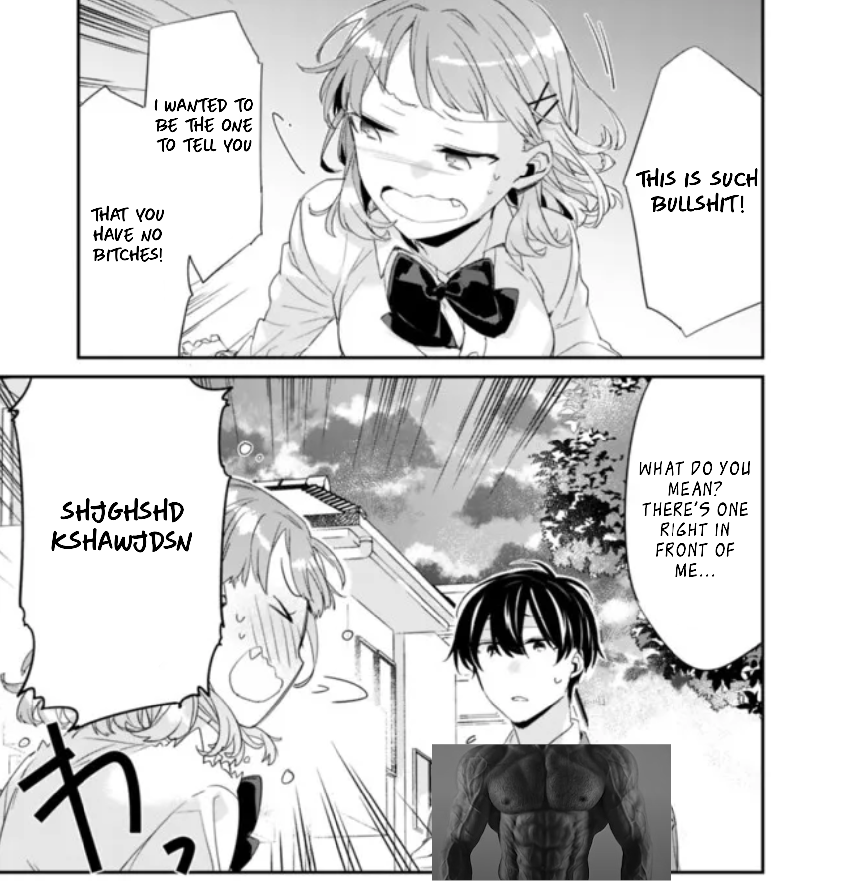 Osananajimi Kanojo no Morahara ga Hidoin de Zetsuen Sengen shite Yatta Vol. 1 Ch. 2.2 第20页