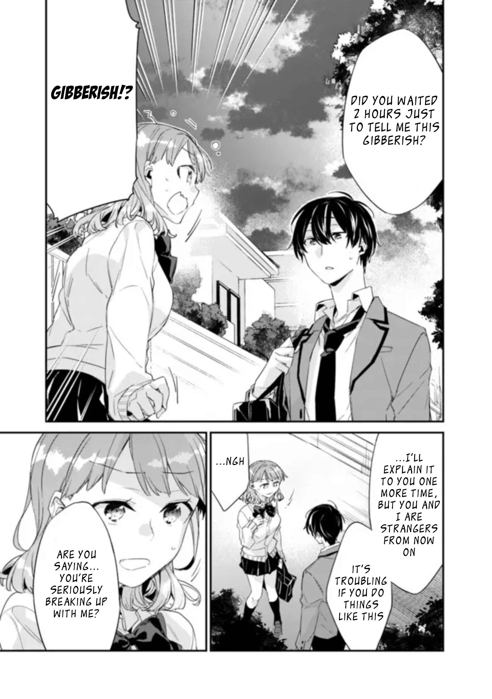 Osananajimi Kanojo no Morahara ga Hidoin de Zetsuen Sengen shite Yatta Vol. 1 Ch. 2.2 第5页