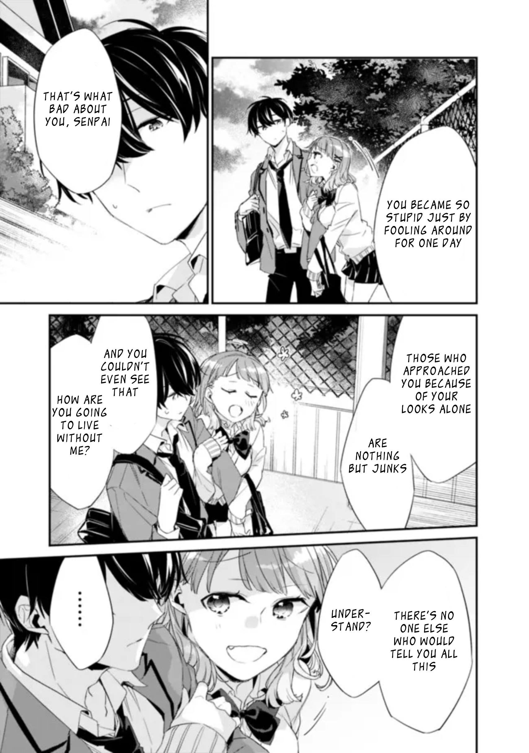Osananajimi Kanojo no Morahara ga Hidoin de Zetsuen Sengen shite Yatta Vol. 1 Ch. 2.2 第7页