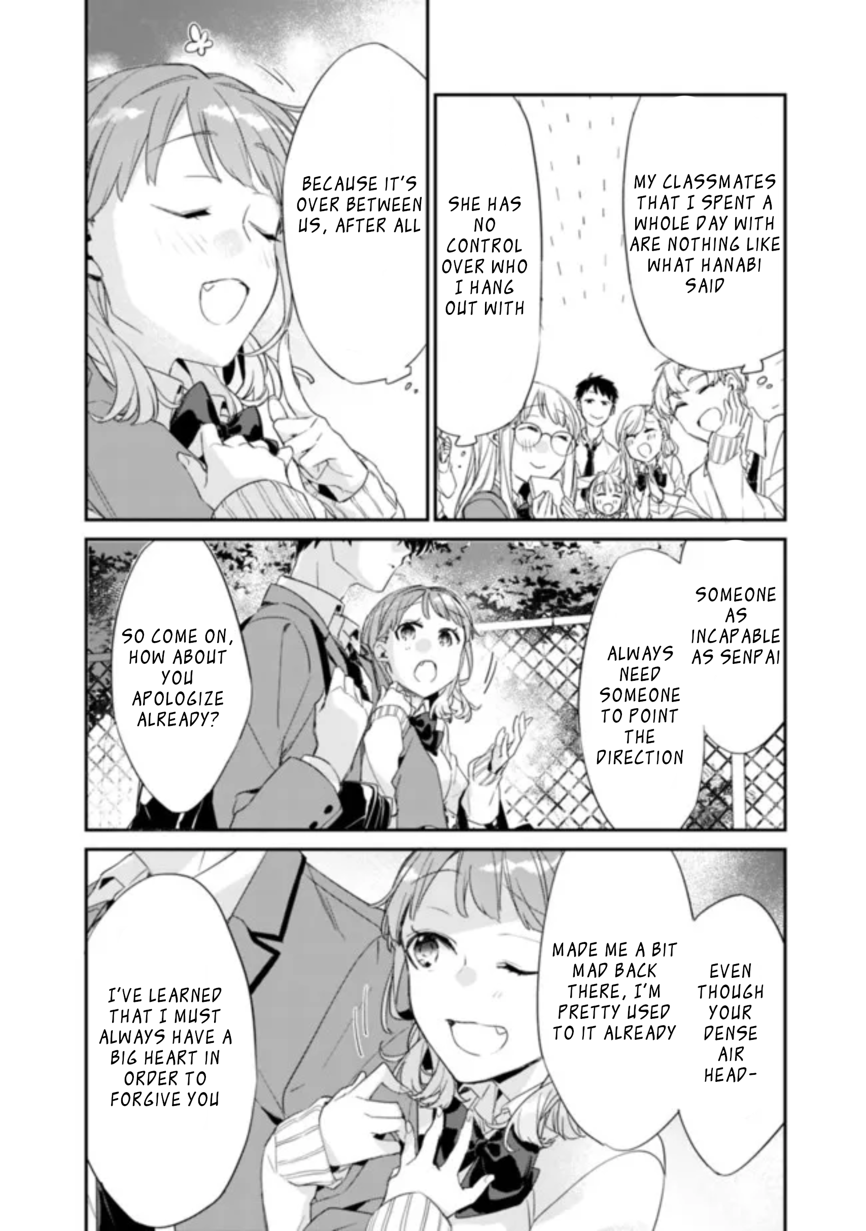 Osananajimi Kanojo no Morahara ga Hidoin de Zetsuen Sengen shite Yatta Vol. 1 Ch. 2.2 第8页
