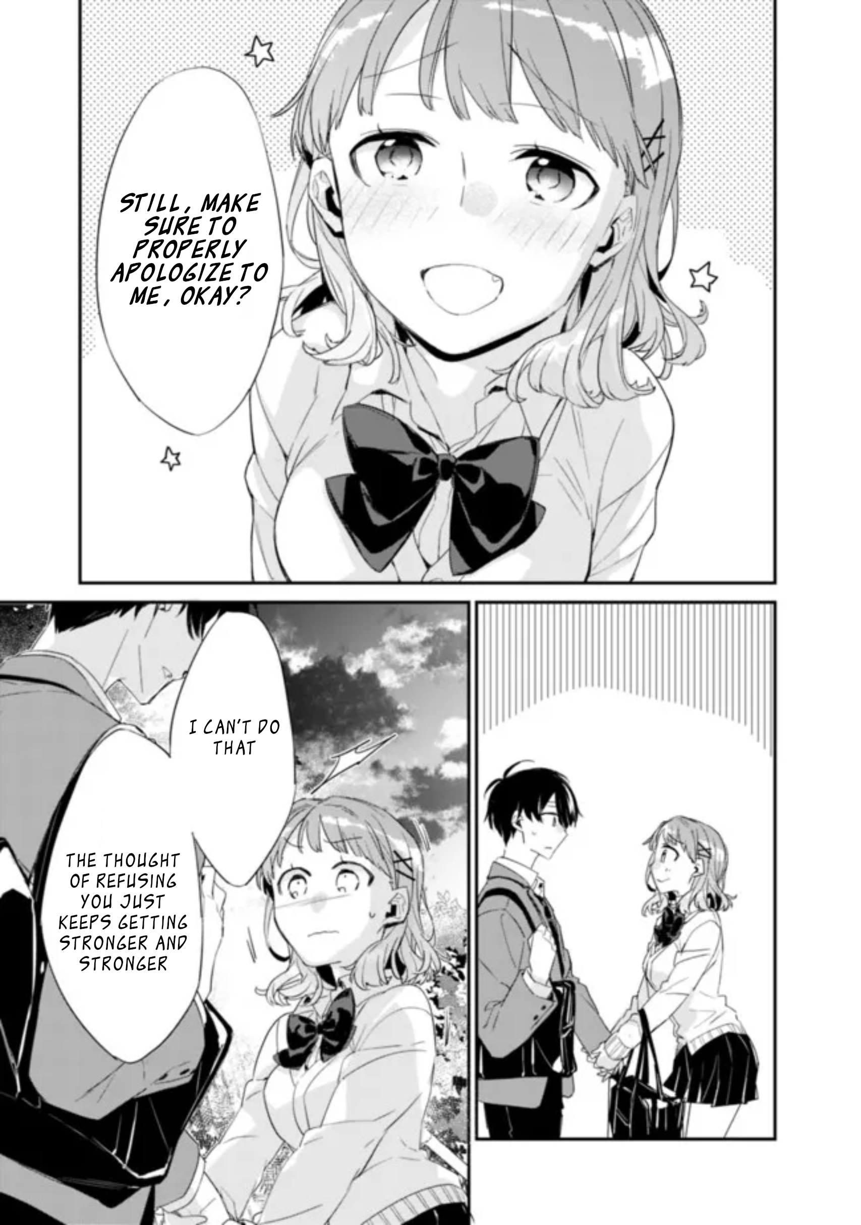 Osananajimi Kanojo no Morahara ga Hidoin de Zetsuen Sengen shite Yatta Vol. 1 Ch. 2.2 第9页