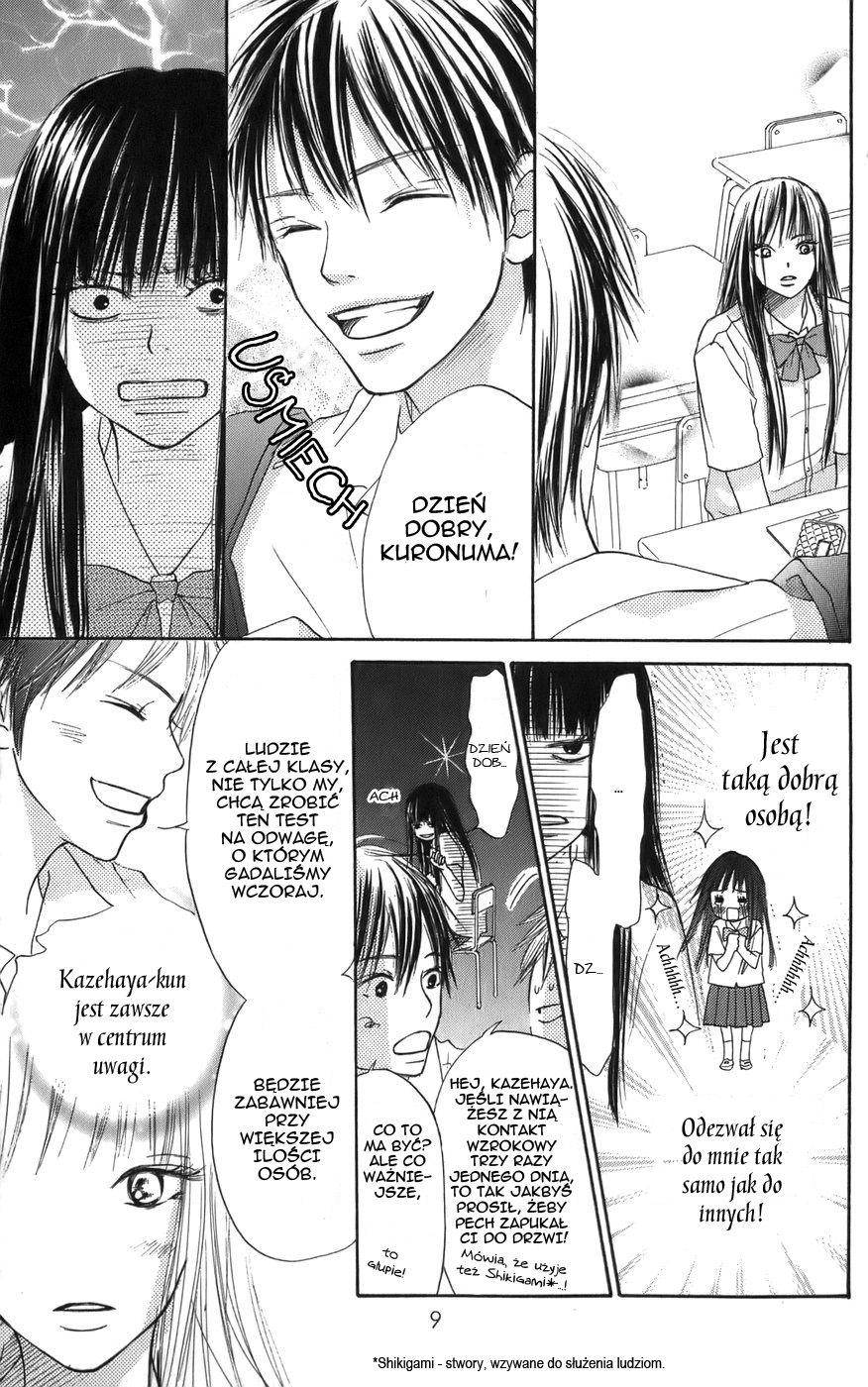 Kimi ni Todoke Prolog 第6页