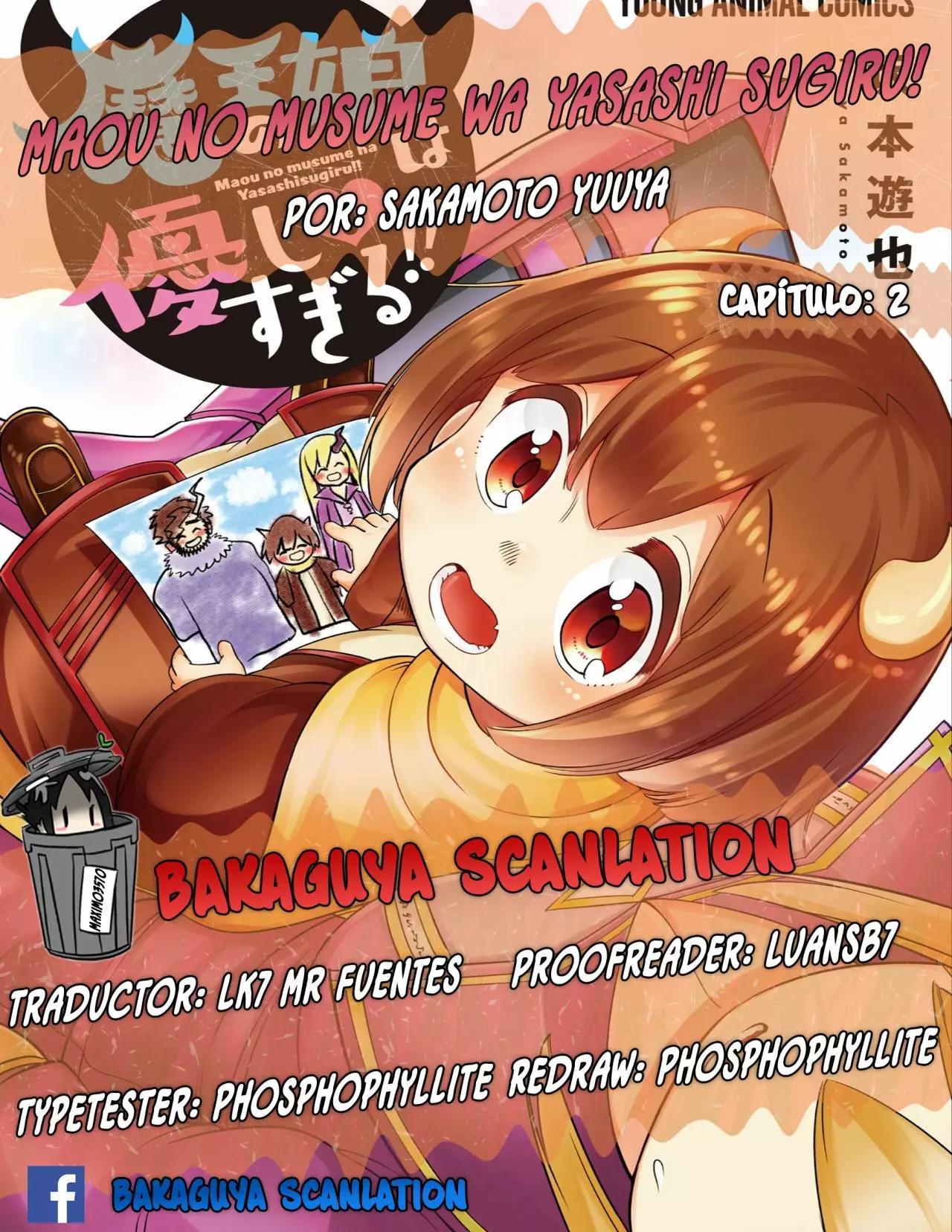 Maou no Musume wa Yasashi Sugiru!! Vol. 1 Ch. 2 第1页