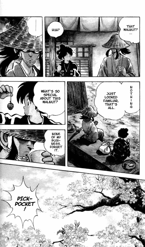 Nijiiro Togarashi Siblings of the Karakuri tenements 第15页