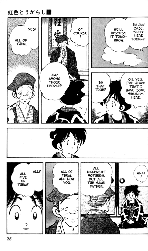 Nijiiro Togarashi Siblings of the Karakuri tenements 第24页