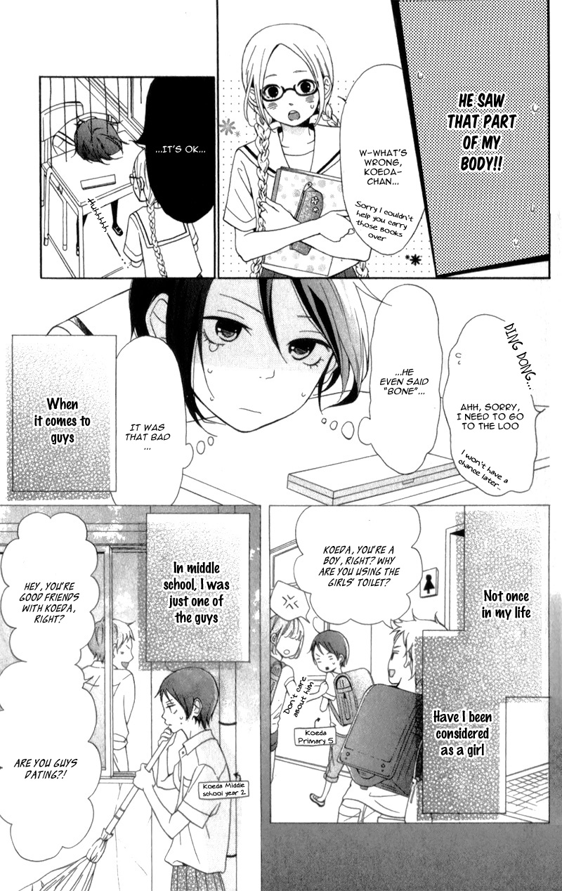My Sweet Girl Vol. 1 Ch. 1 第19页