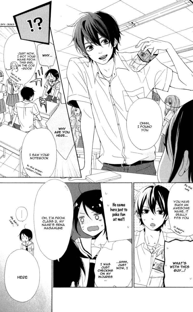 My Sweet Girl Vol. 1 Ch. 1 第21页