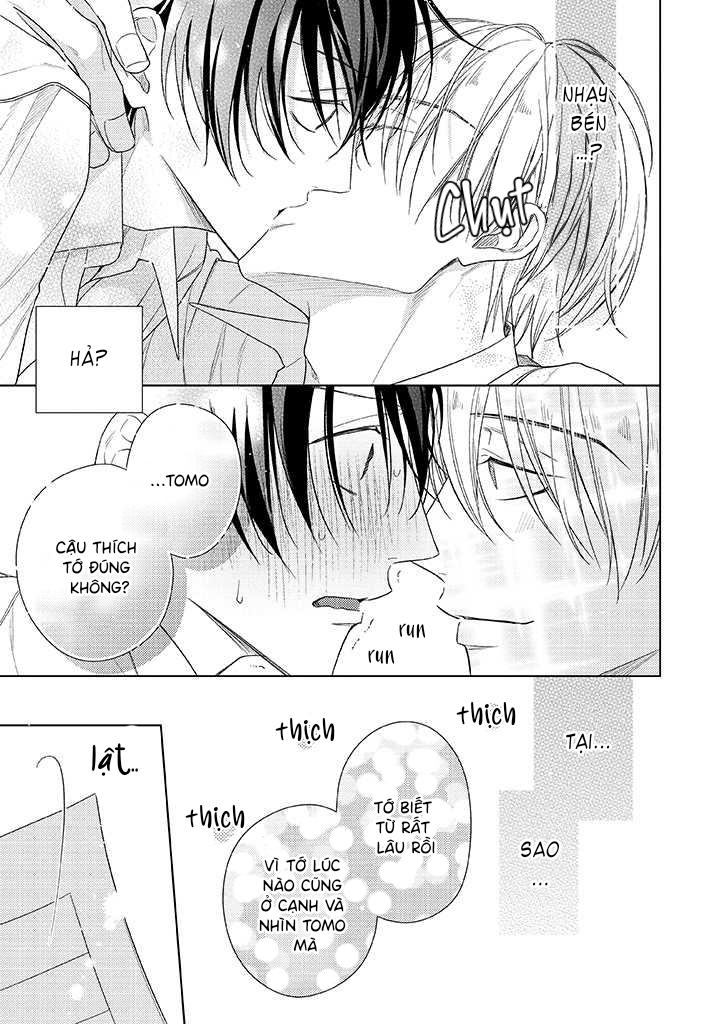 Kimi ga Suki Sugiru! ~ Ubu koi BL Anthology~ Vol. 1 Ch. 5 第11页