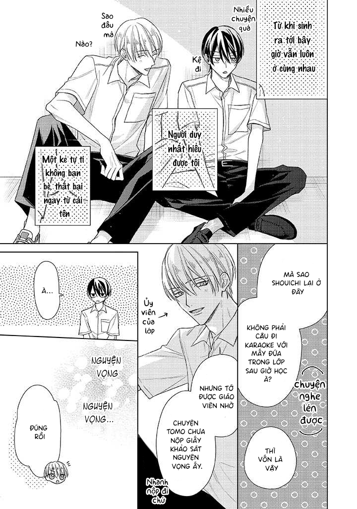 Kimi ga Suki Sugiru! ~ Ubu koi BL Anthology~ Vol. 1 Ch. 5 第5页
