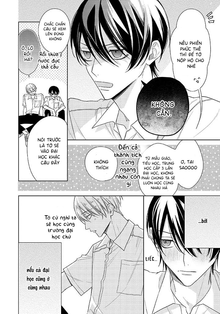 Kimi ga Suki Sugiru! ~ Ubu koi BL Anthology~ Vol. 1 Ch. 5 第6页