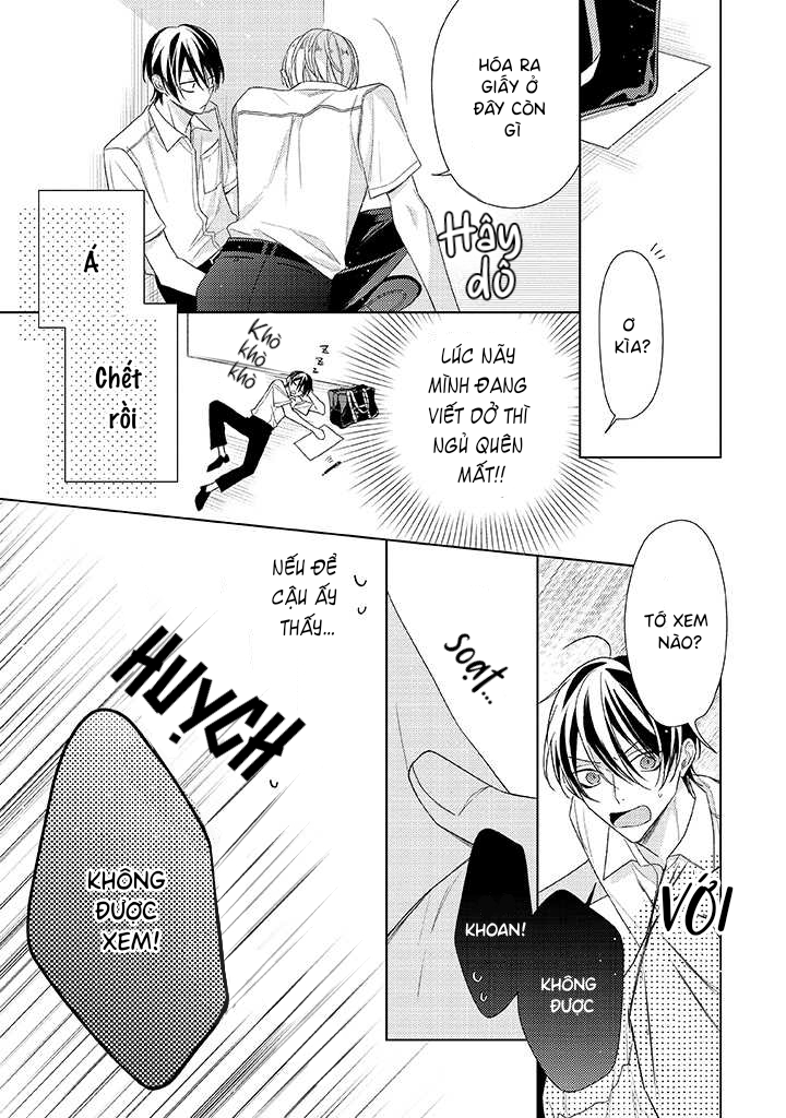 Kimi ga Suki Sugiru! ~ Ubu koi BL Anthology~ Vol. 1 Ch. 5 第9页