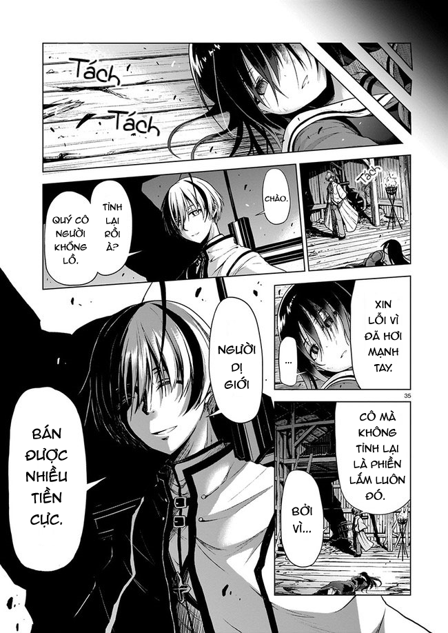 Sister and Giant: A Young Lady Is Reborn in Another World Ch. 1 第37页