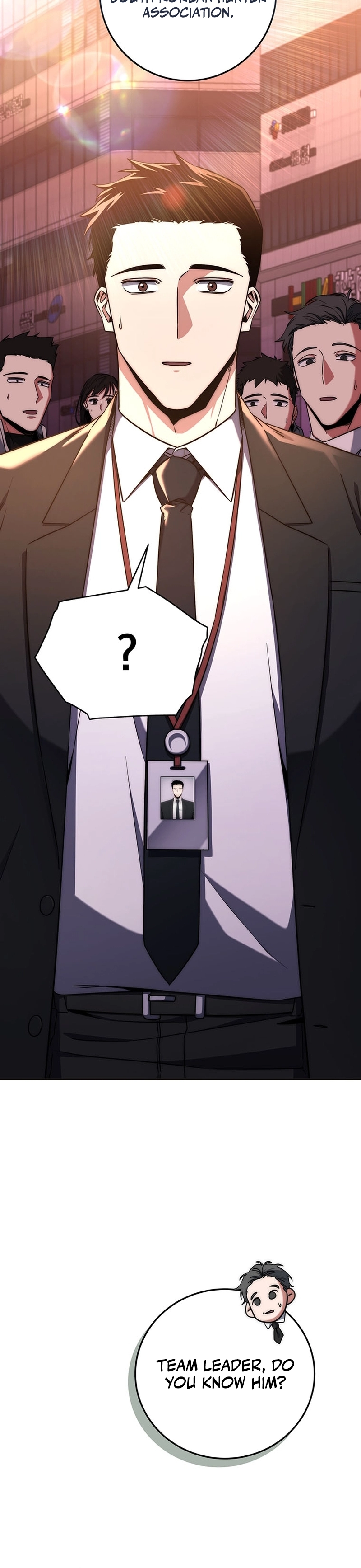 The Civil Servant of the Sword Returns Ch. 6 第14页