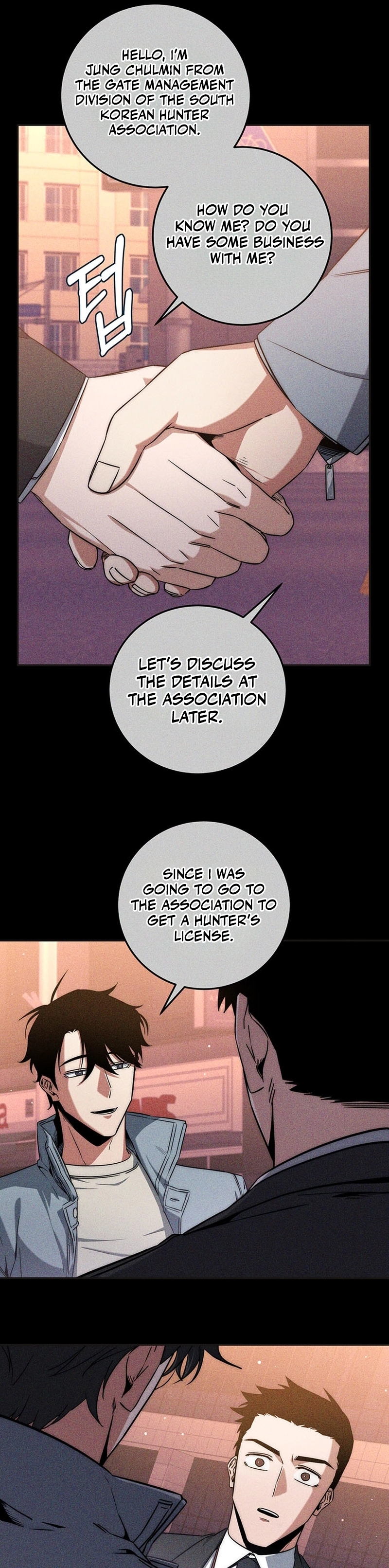 The Civil Servant of the Sword Returns Ch. 6 第19页