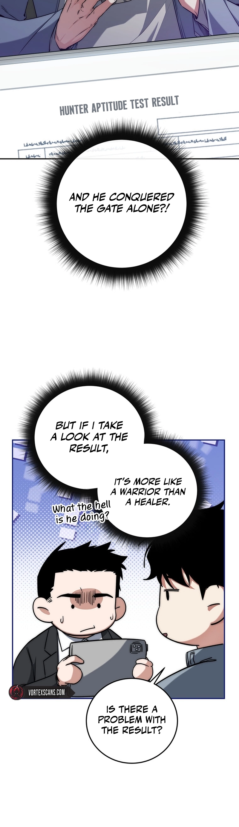 The Civil Servant of the Sword Returns Ch. 6 第22页