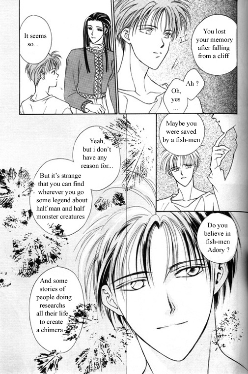 Tsuki no Hikari Hoshi no Michi Vol. 1 Ch. 4 第14页