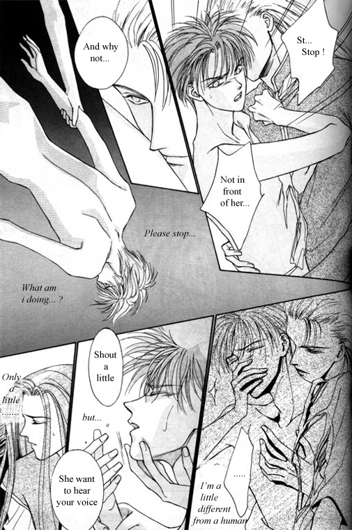 Tsuki no Hikari Hoshi no Michi Vol. 1 Ch. 4 第36页