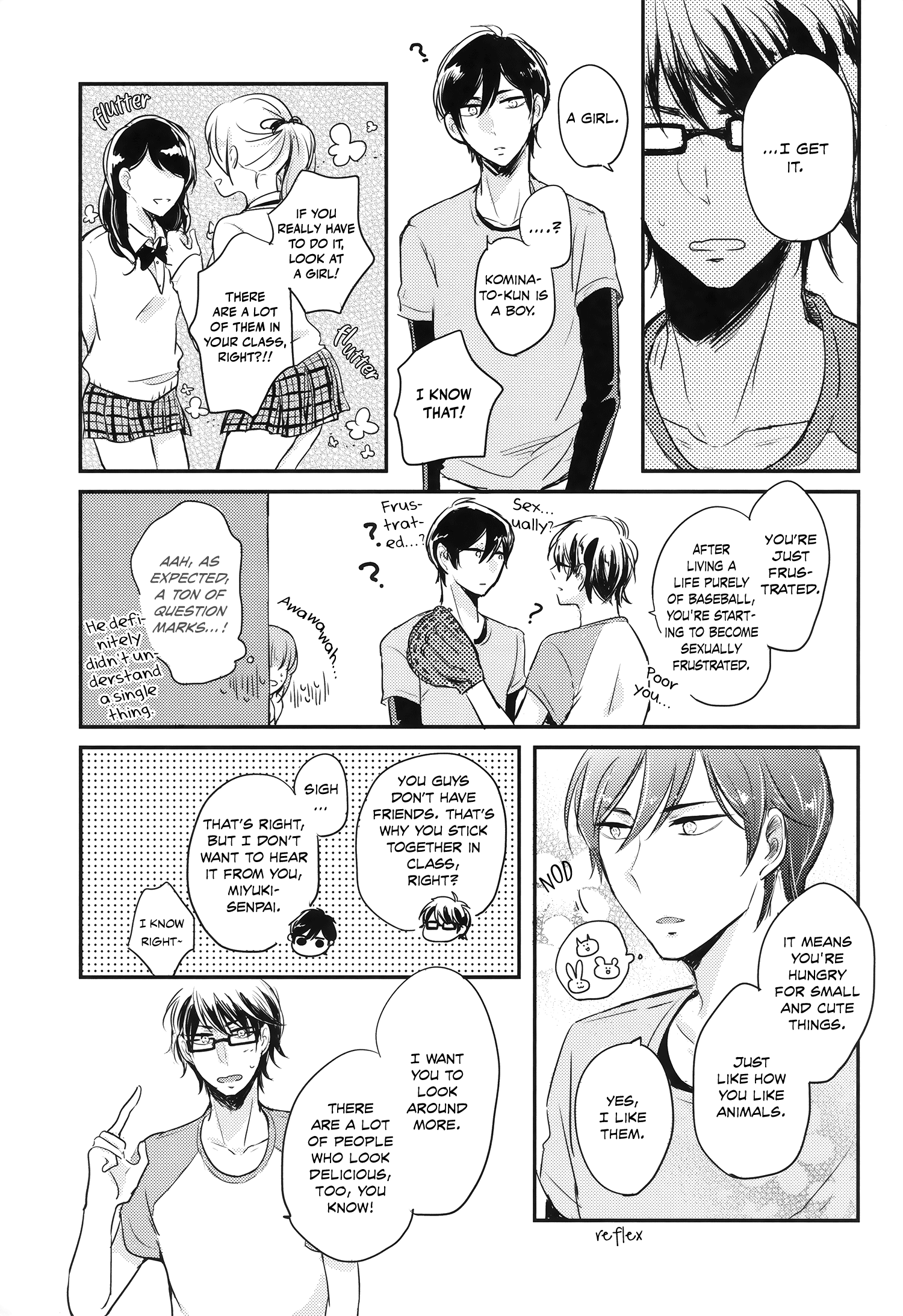 Diamond no Ace - Sonna ni Minaide (Doujinshi) Oneshot 第11页