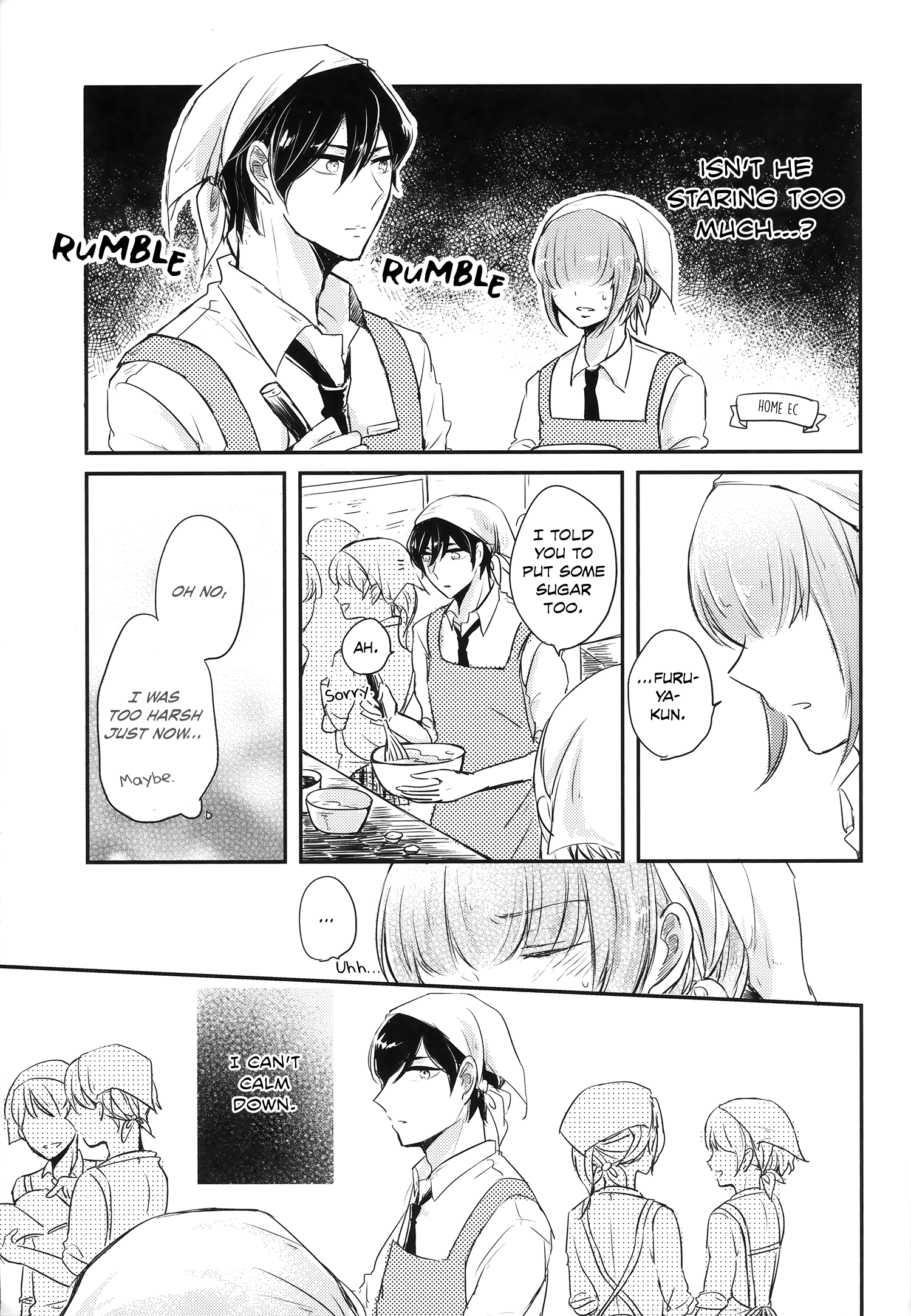 Diamond no Ace - Sonna ni Minaide (Doujinshi) Oneshot 第15页