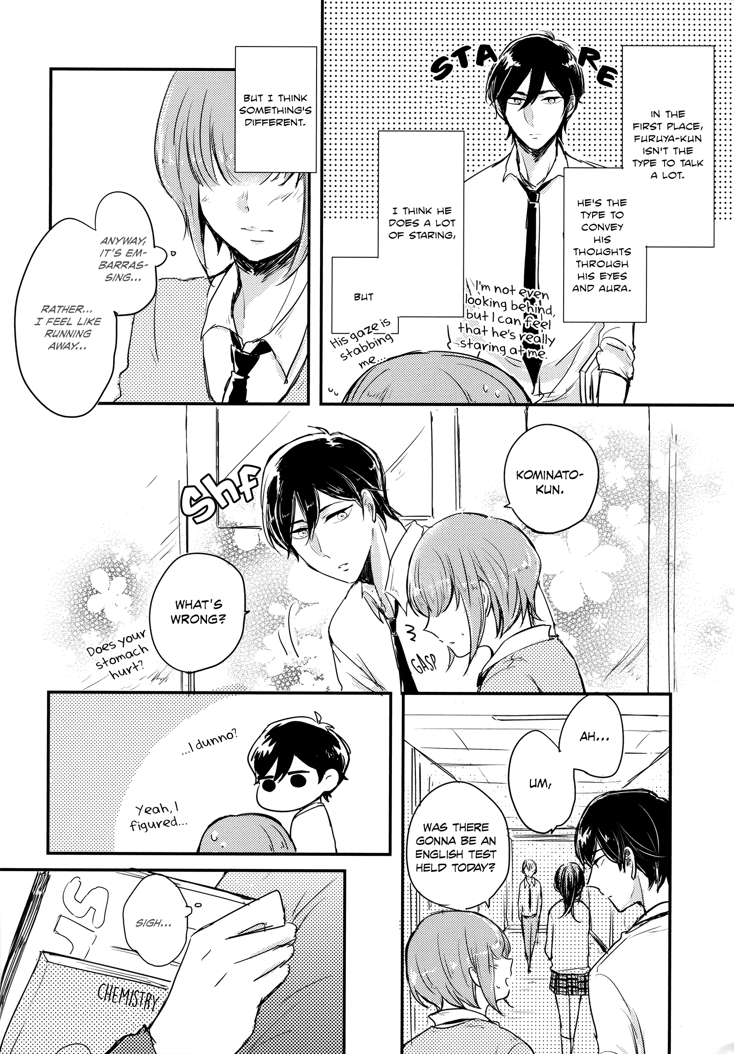 Diamond no Ace - Sonna ni Minaide (Doujinshi) 第6页