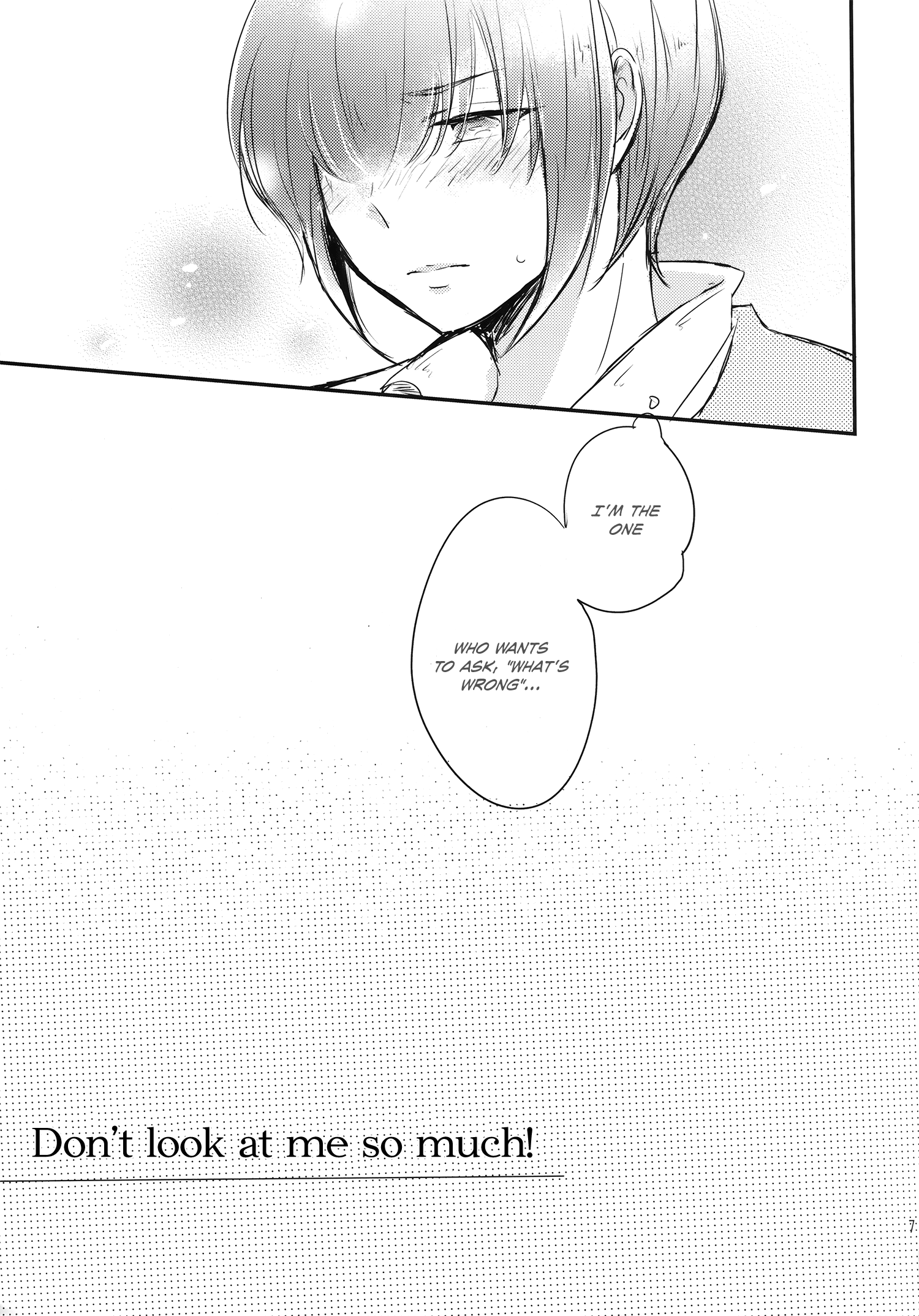 Diamond no Ace - Sonna ni Minaide (Doujinshi) 第7页