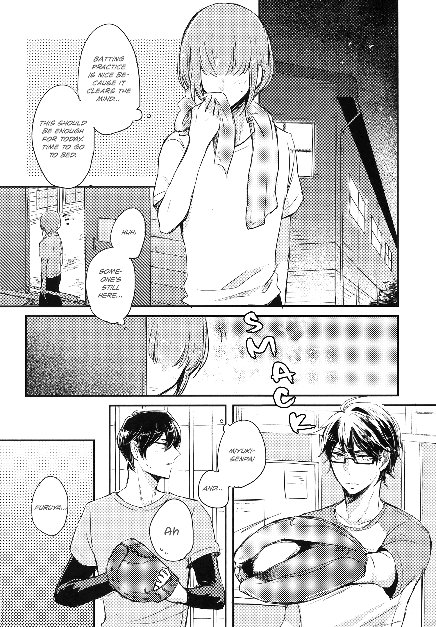Diamond no Ace - Sonna ni Minaide (Doujinshi) 第8页