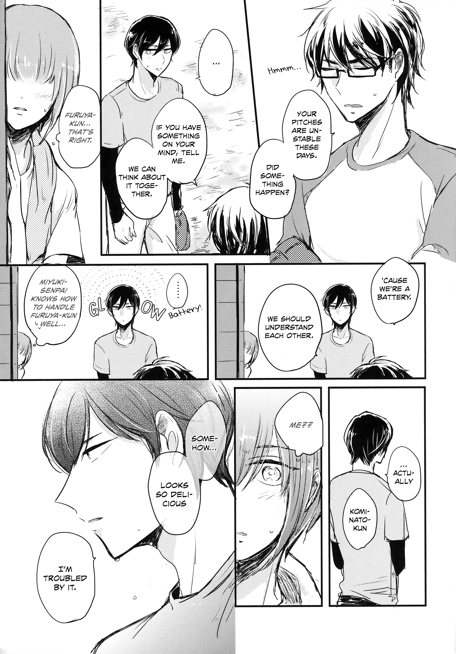 Diamond no Ace - Sonna ni Minaide (Doujinshi) Oneshot 第9页